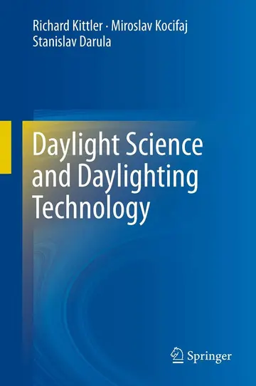 Cover of Daylight Science and Daylighting Technology