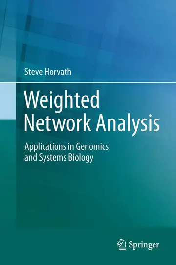 Cover of Weighted Network Analysis