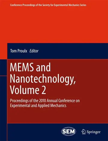Cover of MEMS and Nanotechnology, Volume 2