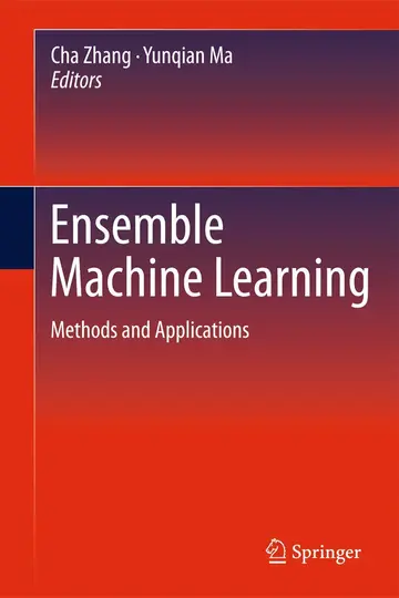 Cover of Ensemble Machine Learning