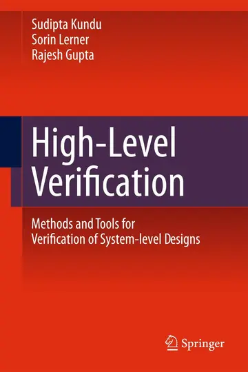 Cover of High-Level Verification