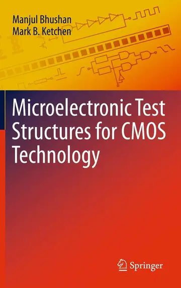 Cover of Microelectronic Test Structures for CMOS Technology