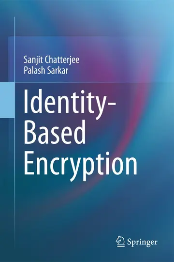 Cover of Identity-Based Encryption