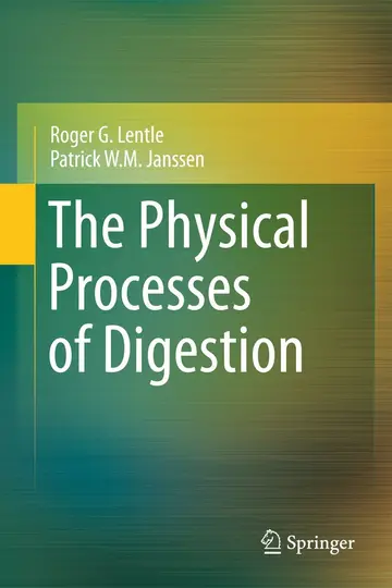 Cover of The Physical Processes of Digestion