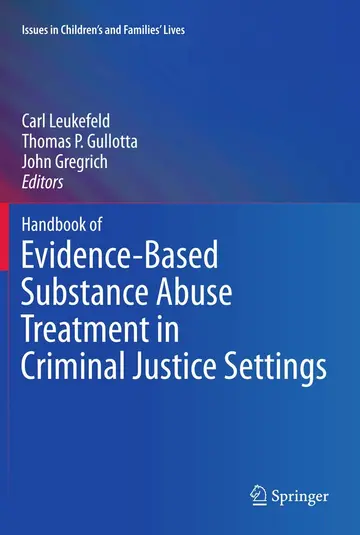 Cover of Handbook of Evidence-Based Substance Abuse Treatment in Criminal Justice Settings