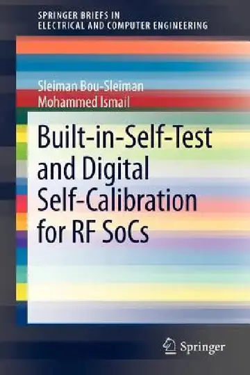 Cover of Built-In-Self-Test and Digital Self-Calibration for RF Socs