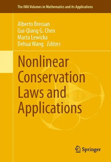 Cover of Nonlinear Conservation Laws and Applications