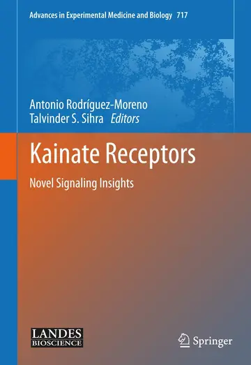 Cover of Kainate Receptors