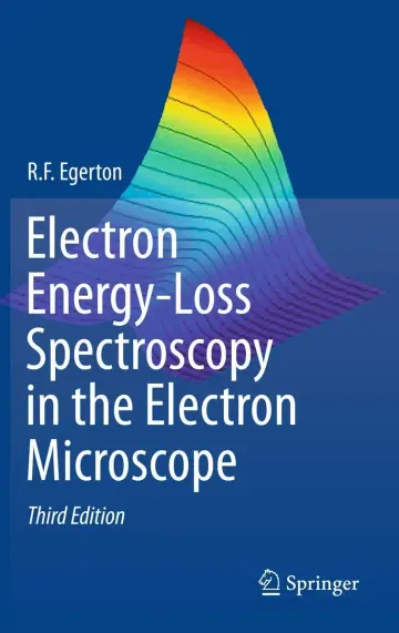 Cover of Electron Energy-Loss Spectroscopy in the Electron Microscope