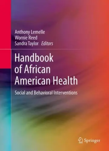 Cover of Handbook of African American Health