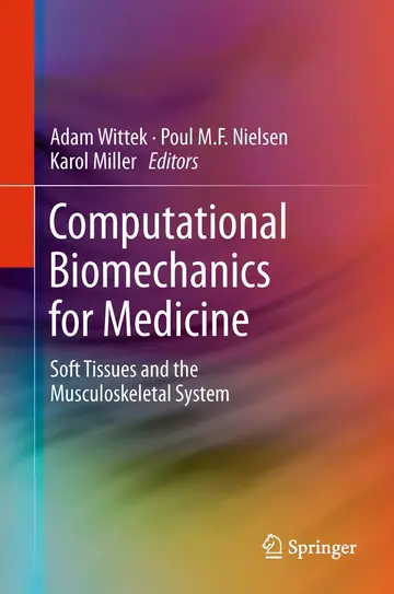 Cover of Computational Biomechanics for Medicine