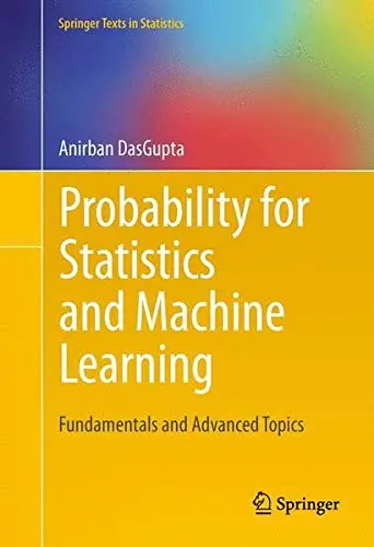 Cover of Probability for Statistics and Machine Learning
