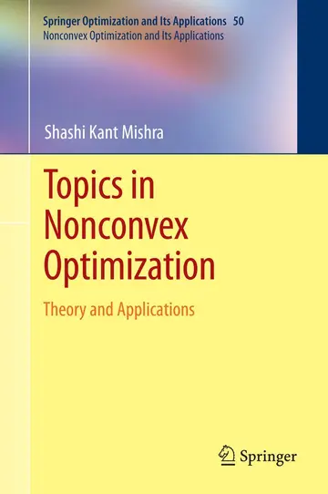 Cover of Topics in Nonconvex Optimization