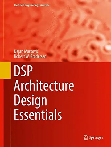 Cover of DSP Architecture Design Essentials