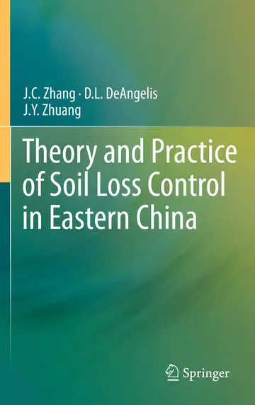 Cover of Theory and Practice of Soil Loss Control in Eastern China