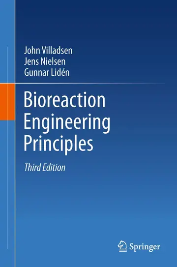 Cover of Bioreaction Engineering Principles