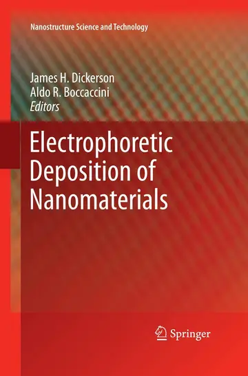 Cover of Electrophoretic Deposition of Nanomaterials