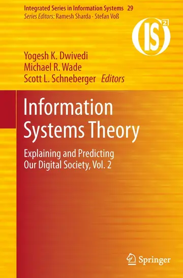 Cover of Information Systems Theory