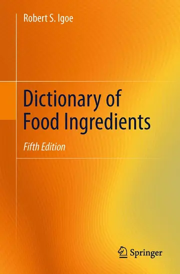Cover of Dictionary of Food Ingredients
