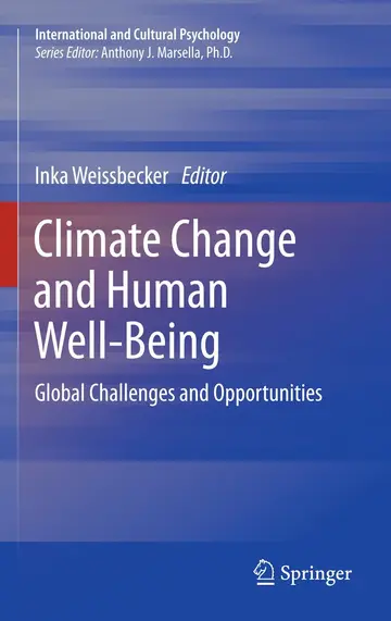 Cover of Climate Change and Human Well-Being
