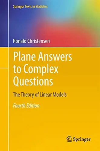 Cover of Plane Answers to Complex Questions