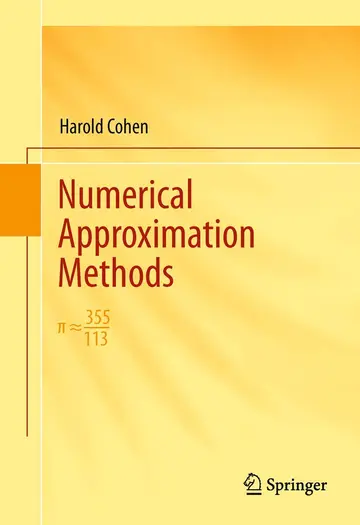 Cover of Numerical Approximation Methods