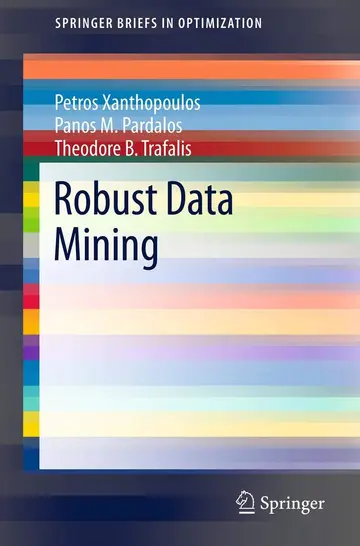 Cover of Robust Data Mining