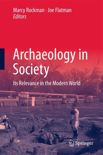 Cover of Archaeology in Society