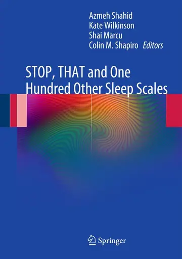Cover of Stop, That and One Hundred Other Sleep Scales