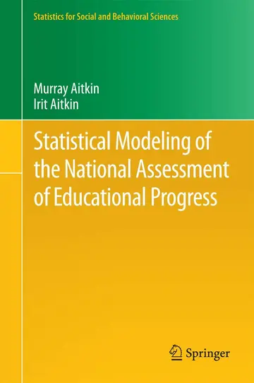 Cover of Statistical Modeling of the National Assessment of Educational Progress