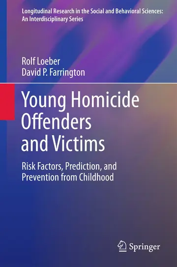 Cover of Young Homicide Offenders and Victims
