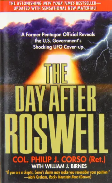 Cover of The Day After Roswell