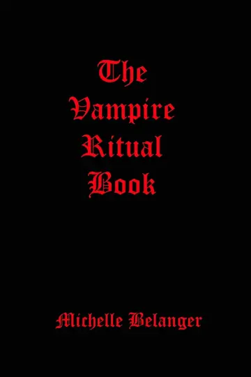 Cover of The Vampire Ritual Book