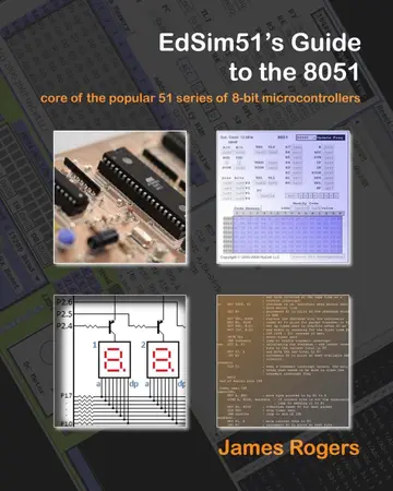 Cover of EdSim51's Guide to the 8051
