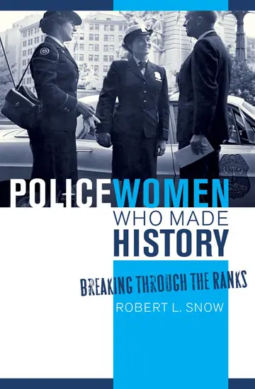Cover of Policewomen Who Made History