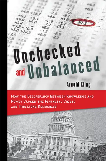 Cover of Unchecked and Unbalanced