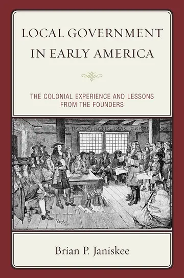 Cover of Local Government in Early America