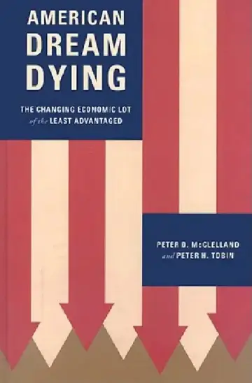 Cover of American Dream Dying
