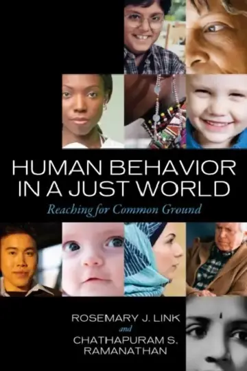 Cover of Human Behavior in a Just World