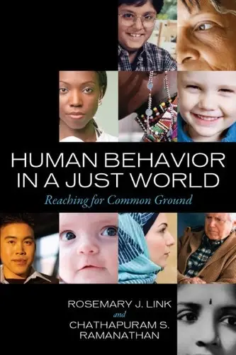 Cover of Human Behavior in a Just World