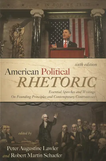 Cover of American Political Rhetoric