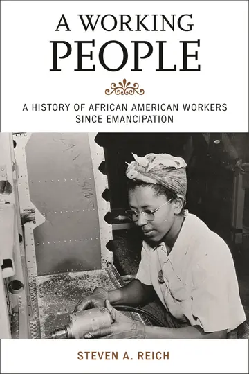 Cover of A Working People