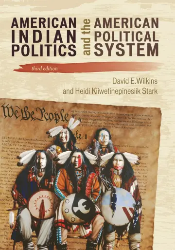 Cover of American Indian Politics and the American Political System