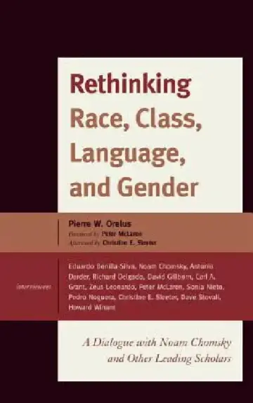 Cover of Rethinking Race, Class, Language, and Gender