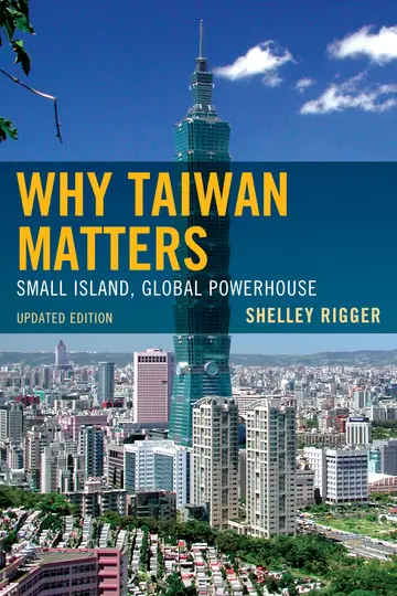 Cover of Why Taiwan Matters