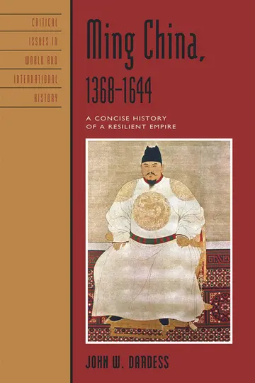 Cover of Ming China, 1368-1644