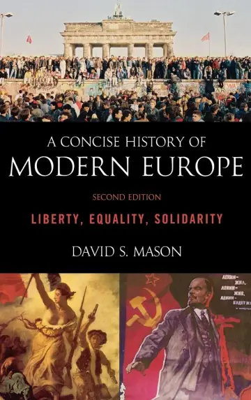 Cover of A Concise History of Modern Europe