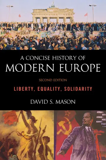 Cover of A Concise History of Modern Europe