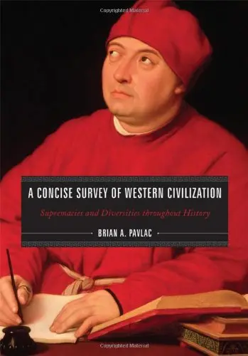 Cover of A Concise Survey of Western Civilization