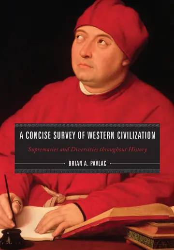 Cover of A Concise Survey of Western Civilization